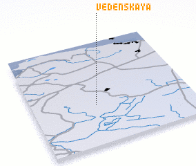 3d view of Vedenskaya