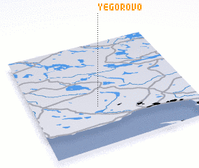 3d view of Yegorovo