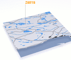 3d view of Zarya