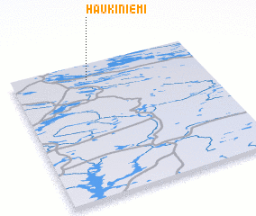 3d view of Haukiniemi