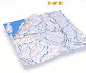 3d view of Rwamiko