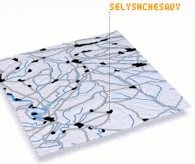 3d view of (( Selyshche Savy ))