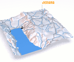 3d view of Jerama