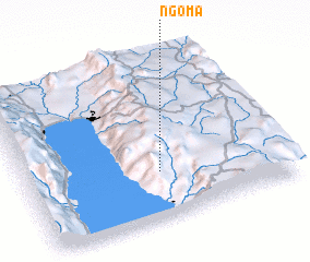 3d view of Ngoma