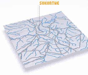 3d view of Sokontwe