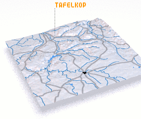 3d view of Tafelkop