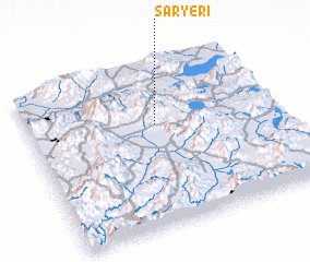 3d view of Şaryeri