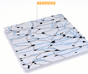 3d view of Adamivka