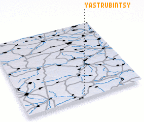 3d view of Yastrubintsy