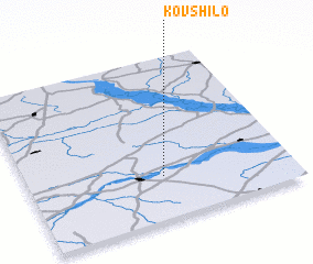 3d view of Kovshilo