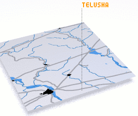 3d view of Telusha