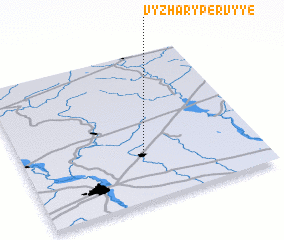 3d view of Vyzhary Pervyye
