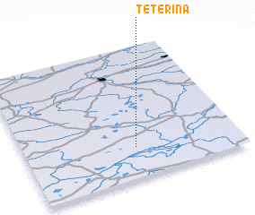 3d view of Tetërina