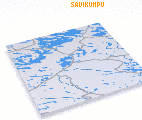3d view of Savikumpu