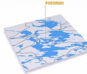 3d view of Puromäki