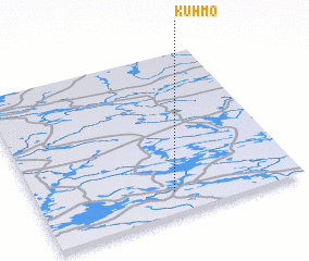 3d view of Kuhmo