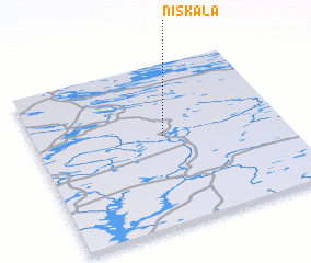 3d view of Niskala