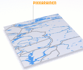 3d view of Pikkarainen