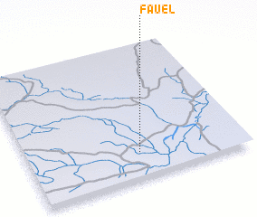 3d view of Fauel