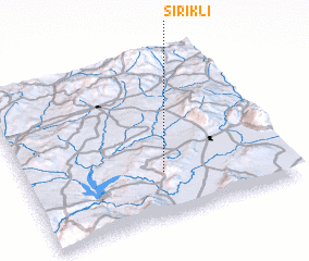 3d view of Sırıklı