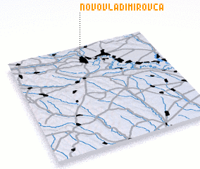 3d view of Novovladimirovca