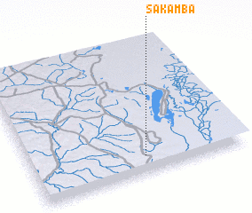 3d view of Sakamba