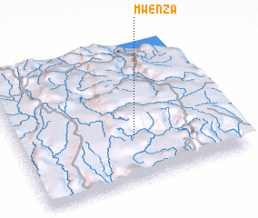 3d view of Mwenza