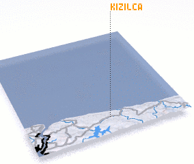 3d view of Kızılca