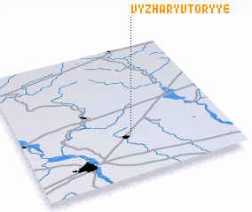 3d view of Vyzhary Vtoryye