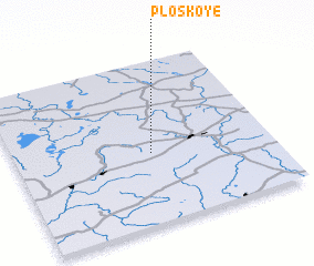 3d view of Ploskoye