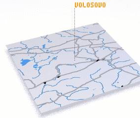 3d view of Volosovo