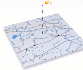 3d view of Lozy