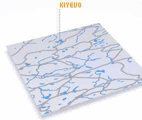 3d view of Kiyevo