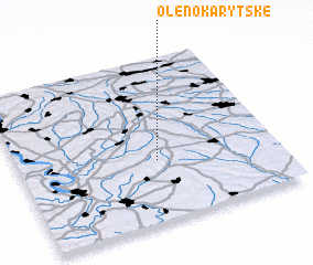 3d view of (( Olenokaryts\