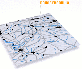 3d view of Novosemenivka