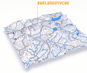 3d view of Baklankuyucak