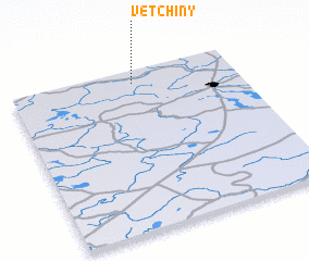 3d view of Vetchiny