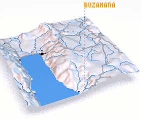3d view of Buzamana