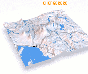 3d view of Chengerero