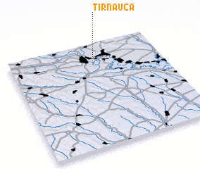 3d view of Tîrnauca