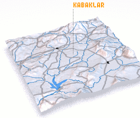 3d view of Kabaklar
