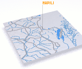 3d view of Mapili