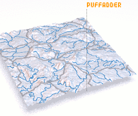 3d view of Puffadder