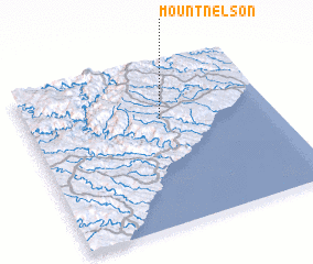 3d view of Mount Nelson