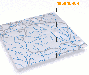 3d view of Masambala