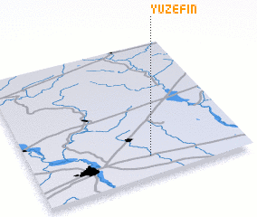 3d view of Yuzefin