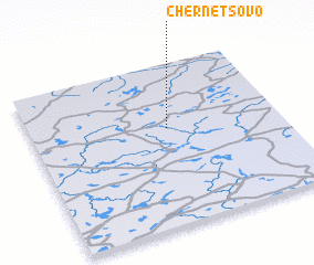 3d view of Chernetsovo