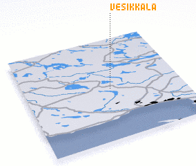 3d view of Vesikkala