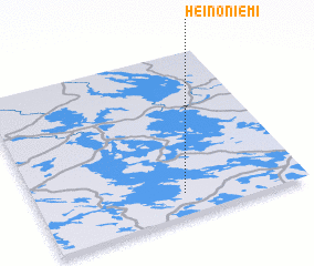 3d view of Heinoniemi