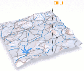 3d view of İcikli